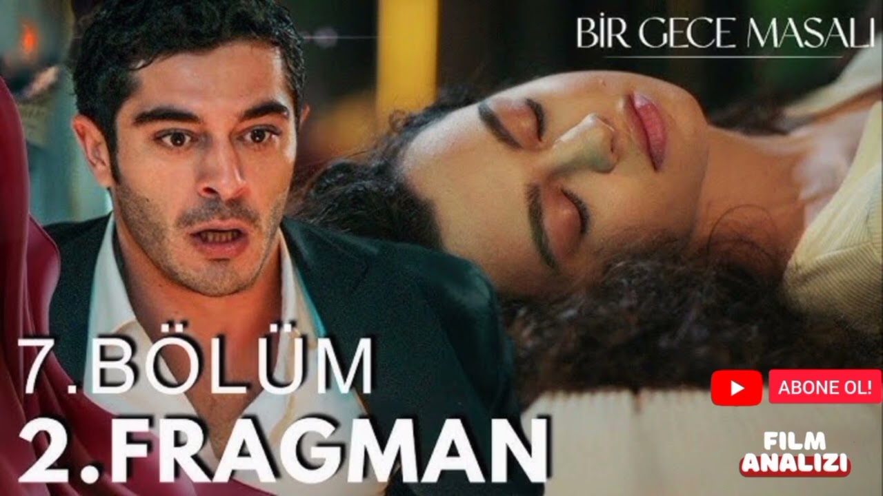 Bir Gece Masalı 7.Bölüm 2.Fragman | FİNAL Mİ YAPICAK? #birgecemasalı #birgecemasali #burakdeniz #atv