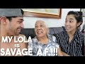 My Filipino Grandma Roasts My Sister (Lola Visits Manila)