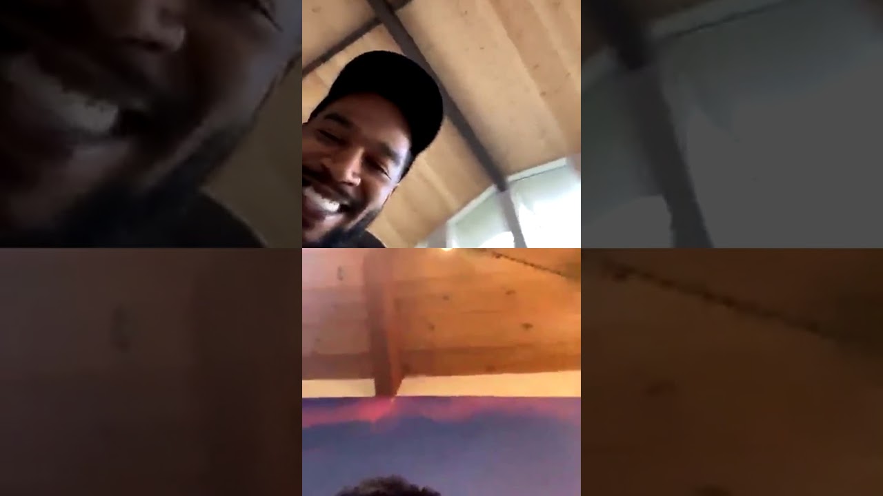 Jaden Smith Live Stream, April 11, 2020