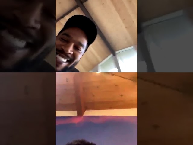 Jaden Smith (@c.syresmith) archived Instagram live stream from April 11, 2020