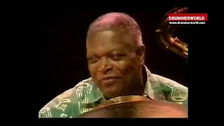 Billy Hart: DRUM SOLO with Charles Lloyd - John Abercrombie - 1999