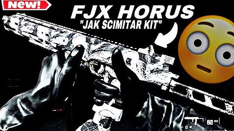 Unlocking And Using The  *JAK SCIMITAR KIT*  For The FJX HORUS‼️😳(MWIII)