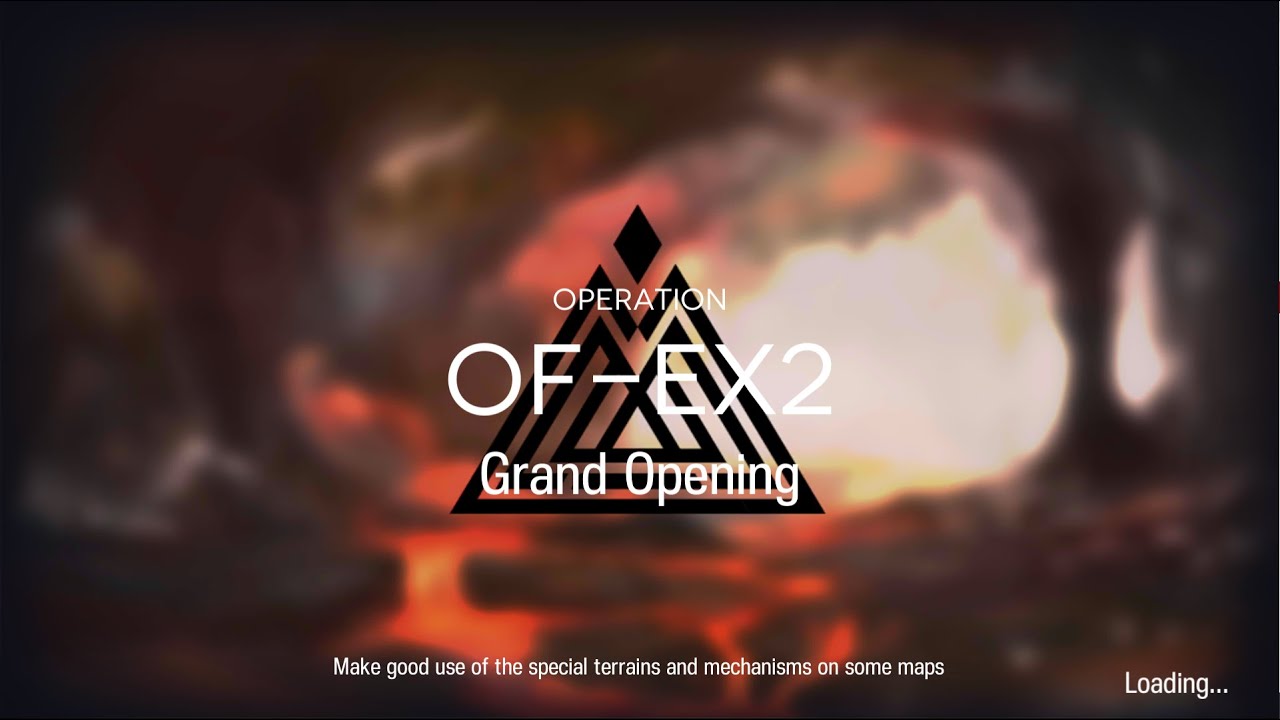 Arknights OF-EX2 Clear Guide Low Stars All Stars