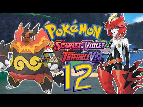 Pokémon Scarlet and Violet [TriforceVS] #12 - Memorable or Forgettable