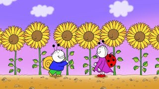 Berry And Dolly 3. - Playmates Part 1 Sunflowers S03E01 Cartoon For Kids In English