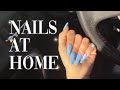 HOW TO DO NAILS AT HOME W/ NO ACRYLIC