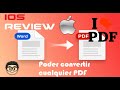 iLovePDF: Editor PDF y Escáner Full 2025 PDF PARA IPHONE Tecnología [Actualización Enero 2025] 📲📁🗃️