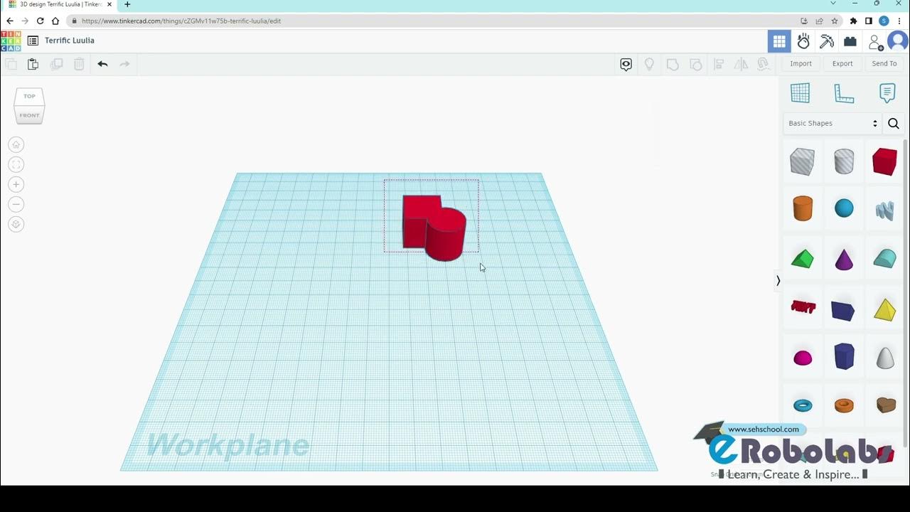 Chapter 5 Exploring 3D Tools in TinkerCAD YouTube