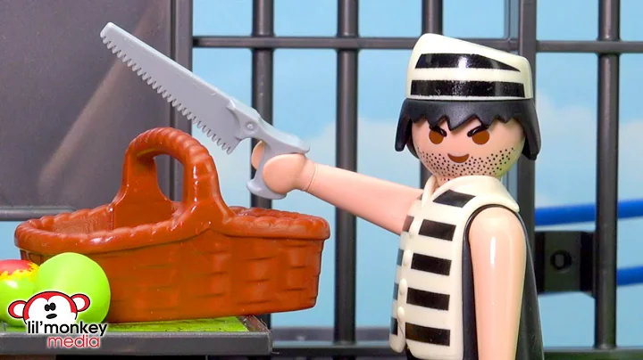Playmobil Jail - A Visitor for Justin Duty