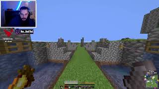 Survival Técnico 1.20.1 - Almacen para ORO y comienzo Piglin B- Minecraft - Pon música con !sr y l