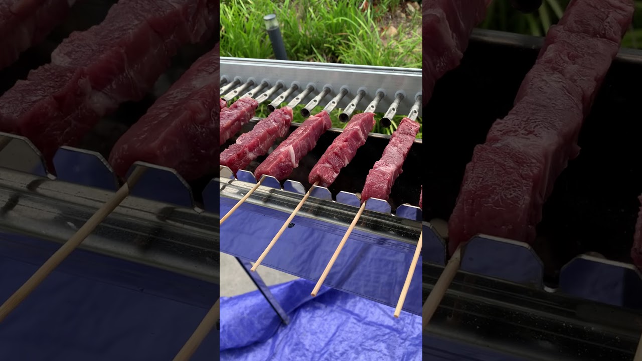 Charcoal bbq YouTube