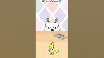 Banana cat: hide and seek | level 50 | Android & iOS | #funny #games #bananacat #shorts