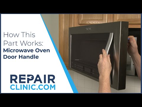 How it Works - Microwave Door Handle