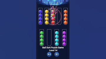 Ball Sort Puzzle Game Level 14