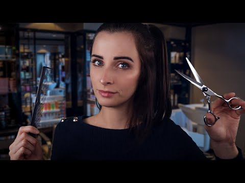 ASMR Barber Haircut Roleplay ✂ New Haircut at the Barber Shop (Soft Spoken ASMR)