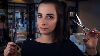 ASMR Barber Haircut Roleplay ✂ New Haircut at the Barber Shop (Soft Spoken ASMR) screenshot 3