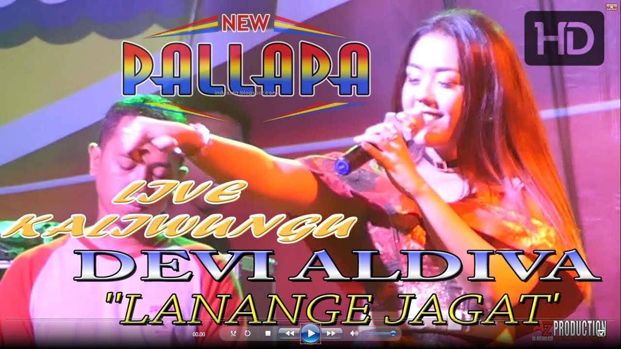 Devi Aldiva New pallapa-Lanange Jagat live Kaliwungu.