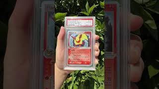 2005 Pokemon EX Delta Species Holo Flareon ex #108 PSA 10 GEM MINT POP 41 #pokemon #psareturns