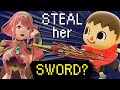 Can You STEAL Pyra's SWORD? -- Random Smash Ultimate Facts