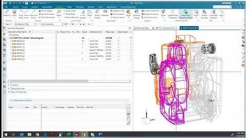 NX1926 Mass Properties TaylorAnderson 1 of 2 videos.