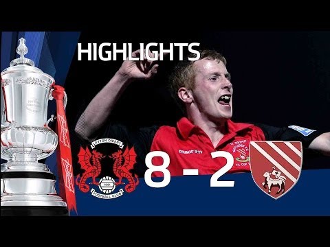 Leyton Orient 8 - 2 Droylsden (AET) | The FA Cup 2...