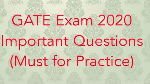 Gate 2020 Electronics (EC) Solution | Shifting of Fermi level | Intrinsic SemiConductor