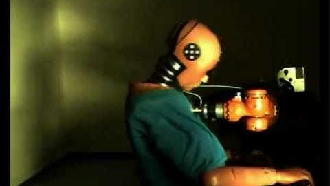 Human-Robot Collision Study