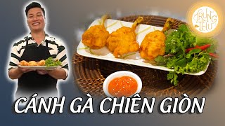 CÁNH GÀ CHIÊN GIÒN , Món quà đặc biệt dành tặng các khán giả nhí của I Cùng Cháu Vào Bếp