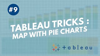 Famous #9 Tableau Tricks with TED - Map with Pie Charts Wealth