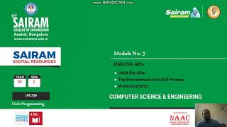 Lecture Video 1 18CS56_Module3_ Race Condition  Hare Ram Singh