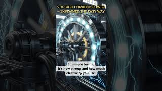 Voltage, Current, Power Explained The Easy Way