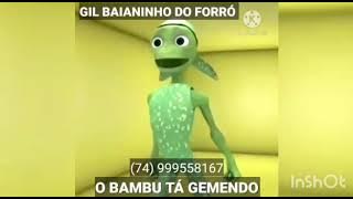 O BAMBÚ TÁ GEMENDO-GIL BAIANINHO DO FORRÓ.