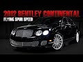 2012 Bentley Continental Flying Spur Speed with 13,500 Original Miles