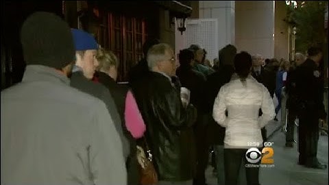 Long Lines At The Polls