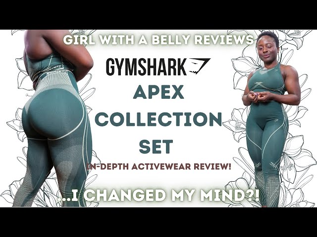 Gymshark Apex Leggings & Apex Sports Activewear Review, Gymshark Review