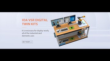 Wlkata Mirobot IOA digital twin system for university education