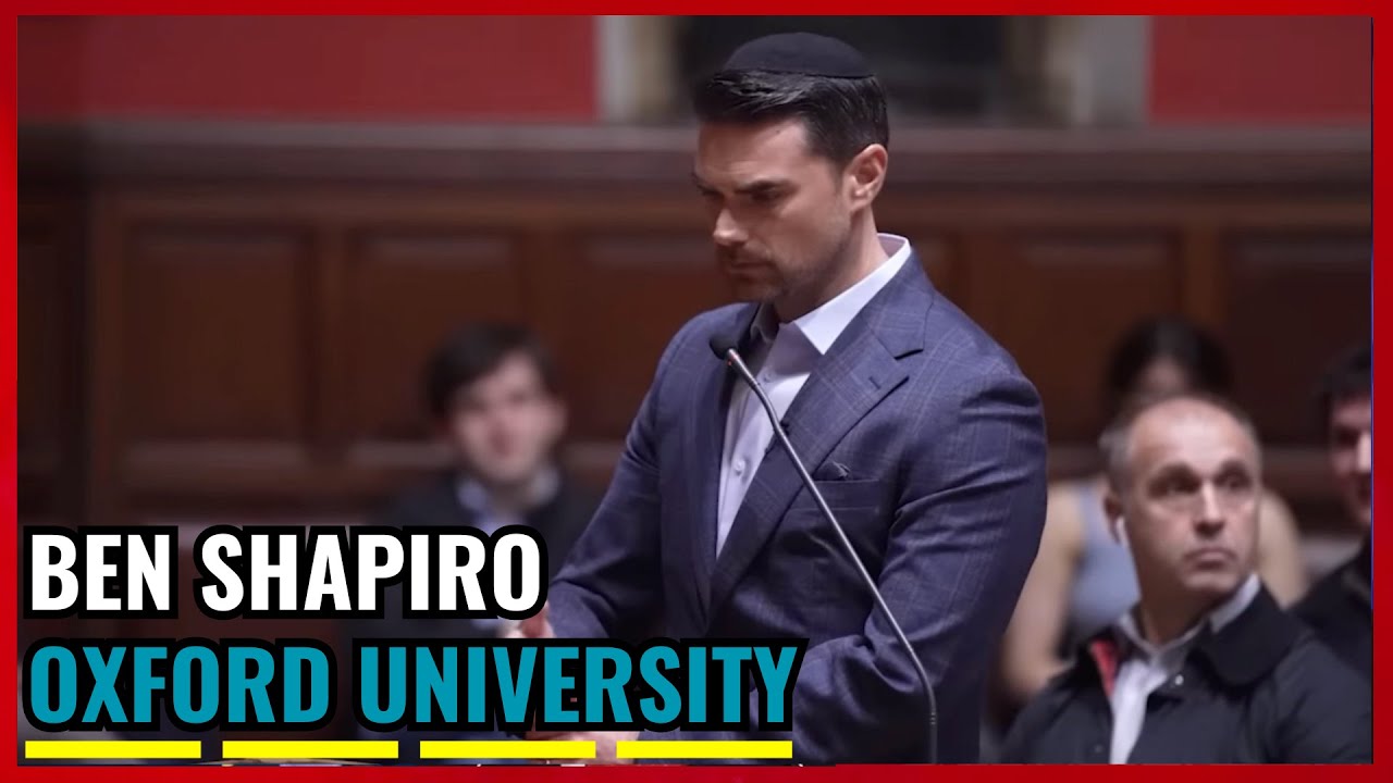 Ben Skipp Oxford DEBATE | Ben Shapiro CHALLENGES Oxford University Students - YouTube
