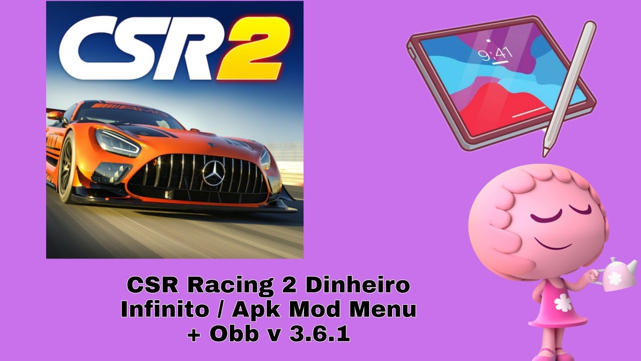 CSR Racing 2 Dinheiro Infinito / Apk Mod Menu + Obb v 3.6.1 - YouTube