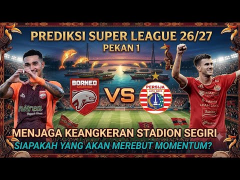amanatoto x alamtoto - PREDIKSI SUPER LEAGUE : BORNEO FC VS PERSIJA || SIAPAKAH YANG AKAN MEREBUT MOMENTUM?