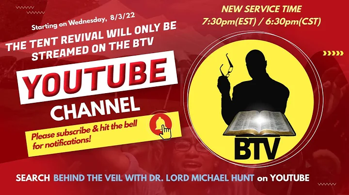 Tent Revival - Belle Glade, FL - 08.01.2022