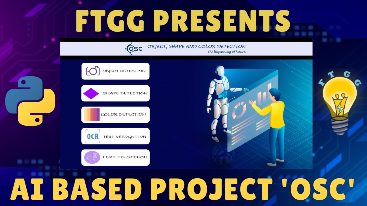 AI Computer Vision Project Using Python | 2020 - YouTube