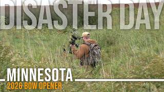 Minnesota Bow Opener 2026 - Shaking the Rust OFF!!!