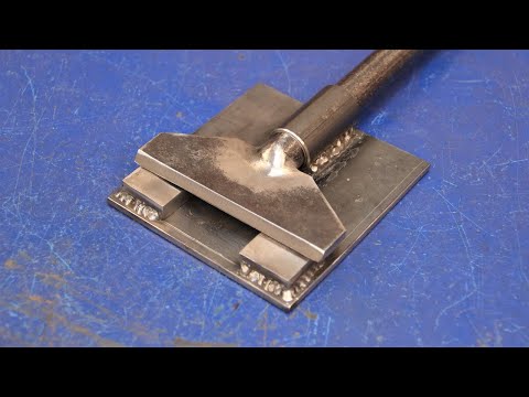 How to make a simple hand tool for working with bricks!