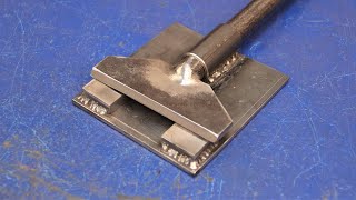 How to make a simple hand tool for working with bricks!