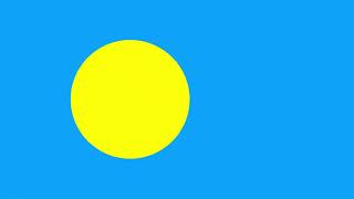 Oceania Flag Animation