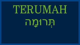16 Feb 2026/29 Shevat 5786 - Parsha Terumah פָּרָשַׁת תְּרוּמָה #Accountability