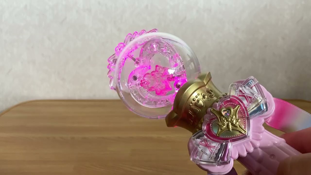 キラッキランリボンバトンをレビュー