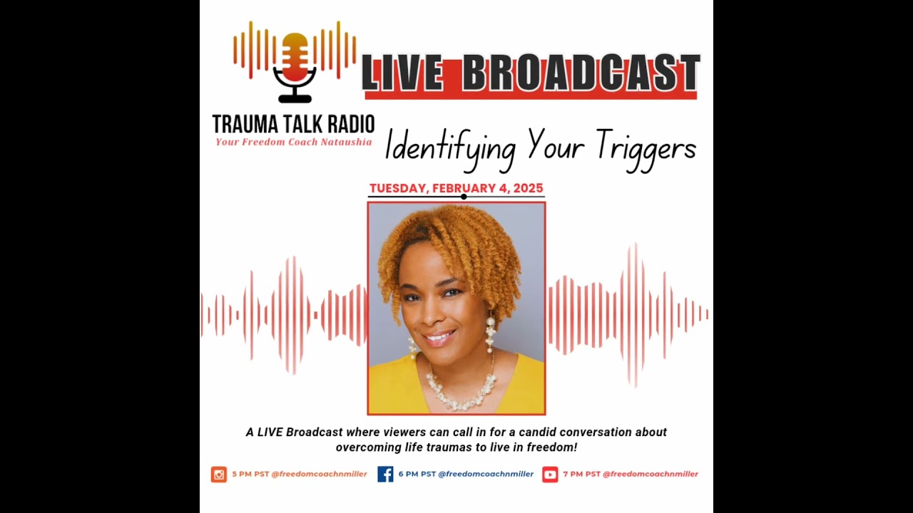Trauma Talk Radio LIVE Broadcast Feb 2025 Schedule