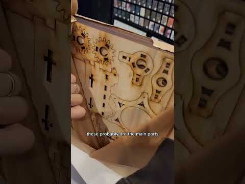 Mecanigma Puzzle Kit