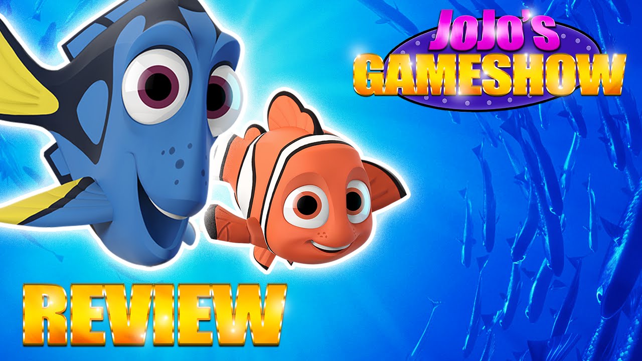 DISNEY INFINITY 3.0 FINDING DORY PLAYSET REVIEW JOJO'S GAMESHOW YouTube